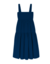 Vestido midi babados na internet