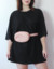 Vestido camisetão Natália na internet