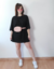 Vestido camisetão Natália - loja online