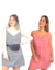 Vestido de alcinha slip dress
