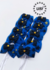 Borboleta Estrelado Azul - 10 unidades - comprar online