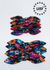 Scrunchie Floral 3D - 05 unidades - loja online