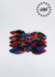 Scrunchie Floral 3D - 05 unidades na internet