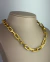 Choker Correntaria Elos Carti Textura - comprar online