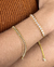 Pulseira Tripla Riviera Bolinhas na internet