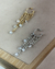 Piercing Fake Cascata Cristais