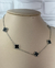 Choker Trevo em Aço Inox na internet