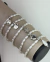 Mix de Pulseiras Pérola com Pingentes - comprar online