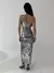 VESTIDO LARGO FOIL en internet
