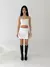 TOP SATEN C/ENCAJE #77 - comprar online