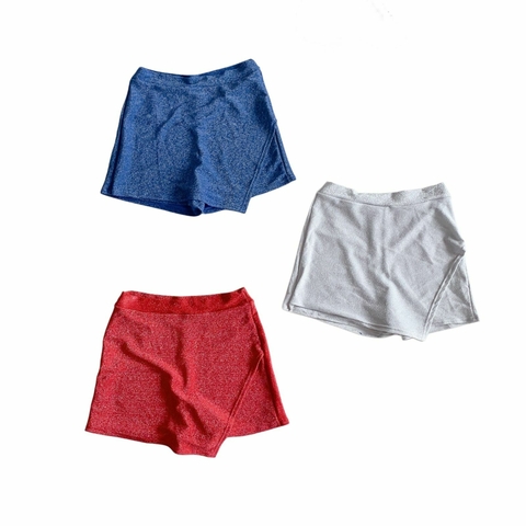 SKORT LUREX #985