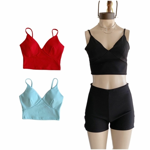 TOP CREP C/TAZA #1017