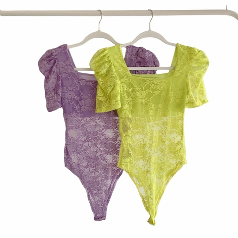 BODY ENCAJE #338 - comprar online