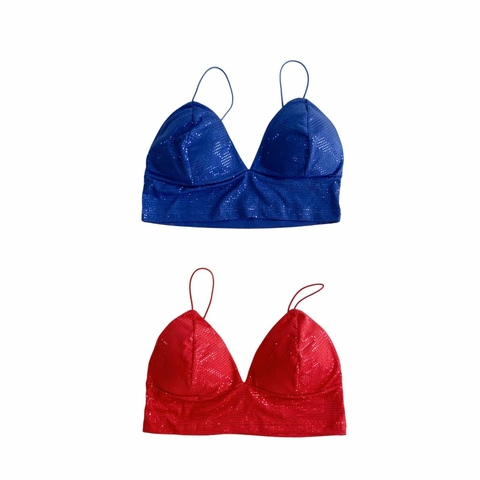 TOP LENTEJUELA C/TAZA #340