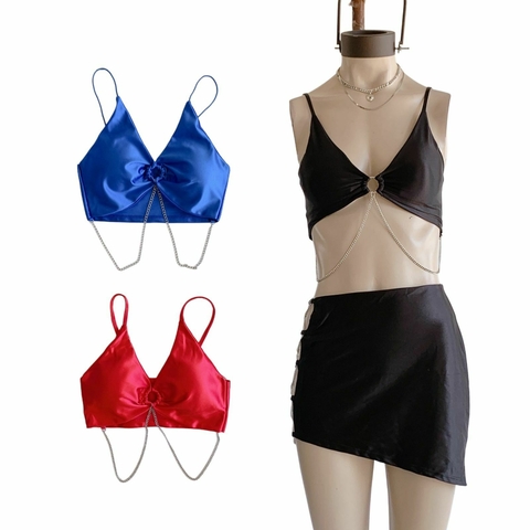 TOP SATEN C/TAZA #542