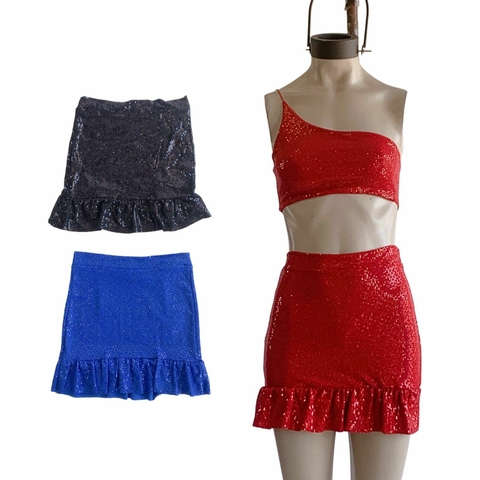 POLLERA LENTEJUELA #846