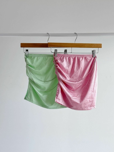 POLLERA TRICOT #512 - comprar online