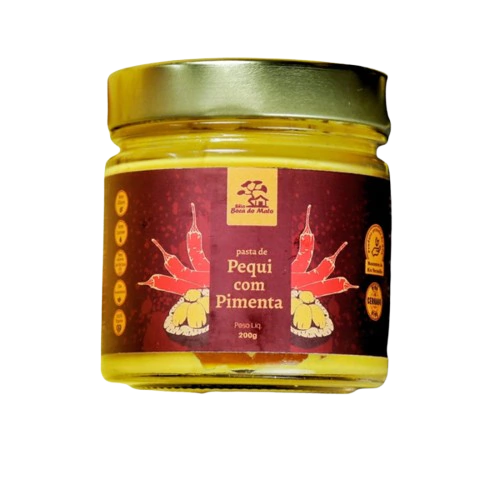 Pasta de Pequi com Pimenta 200g