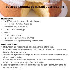 Farinha De Jatobá Pura - Leite ninho do Cerrado 100g - loja online