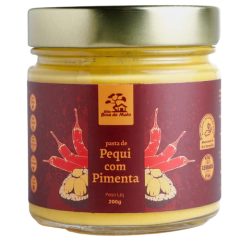 PEQUI PASTE WITH PEPPER 200g (0,44 lb)
