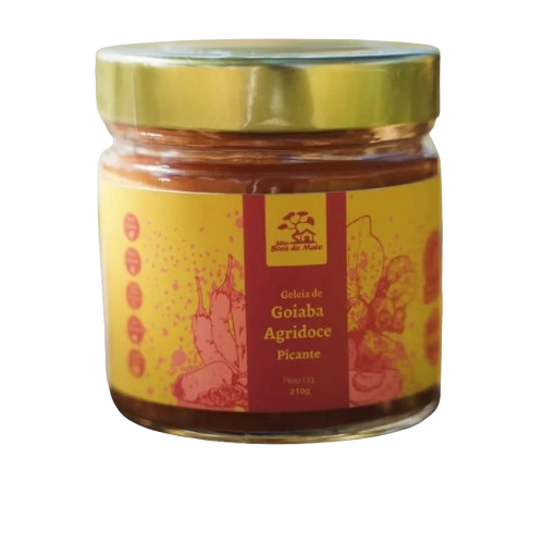 Geleia de Goiaba Agridoce Picante - 210g