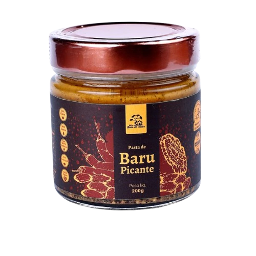 Pasta de Baru picante 200g