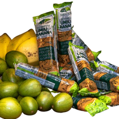 Doce em Massa Umbu c/ Banana (Barrinha) 25g - COOPERCUC