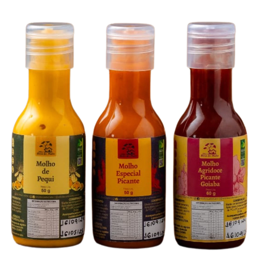 Mini Kit molho