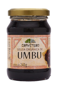 Geleia Orgânica de Umbu 240g - COOPERCUC