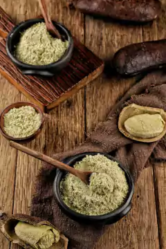 Farinha De Jatobá Pura - Leite ninho do Cerrado 100g - comprar online
