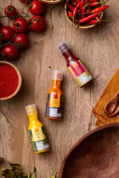 Mini Sauce Kit - Produtos artesanais cerrado | Sítio Boca do Mato 