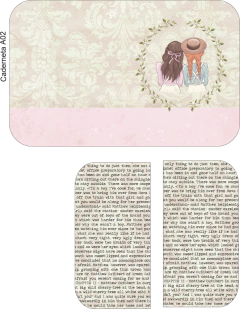 Imagem do Recorte Sublimado - Porta Caderneta