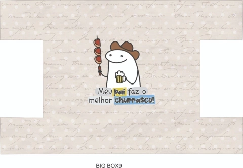 Recorte Sublimado - Big Box - 09