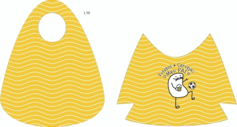 Recorte Sublimado - Lixeira de carro -L10