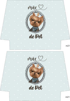 Recorte Sublimado Necessárie Dia das Mães - M21