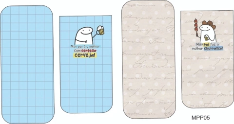 Marca Páginas - Coleção dia dos pais _MPP05