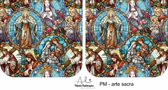 Porta moedas - Arte Sacra