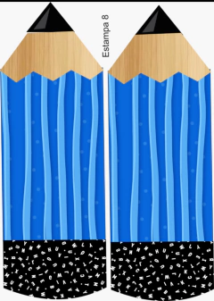 Recorte Sublimado - Estojo Lápis na internet