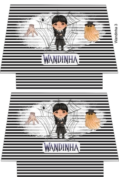 Recorte Sublimado Necessárie Wandinha3