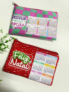 Recorte Sublimado Necessarie Slim - Calendário 2024 -natal 5 na internet