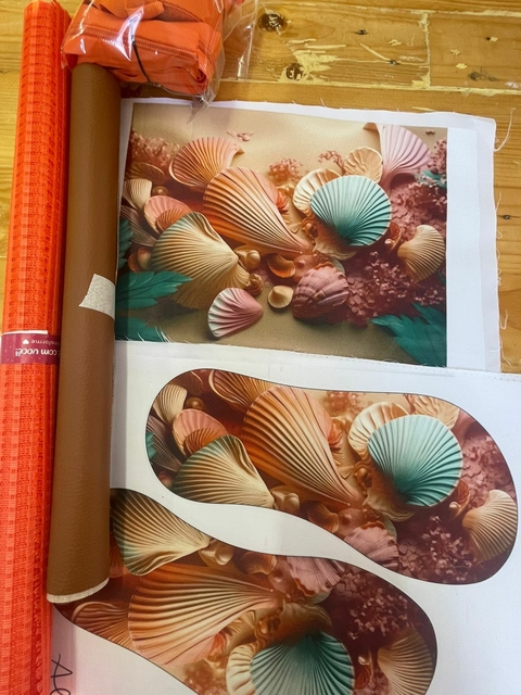 KIT VERÃO - LARANJA - Leia a Descrição!!!