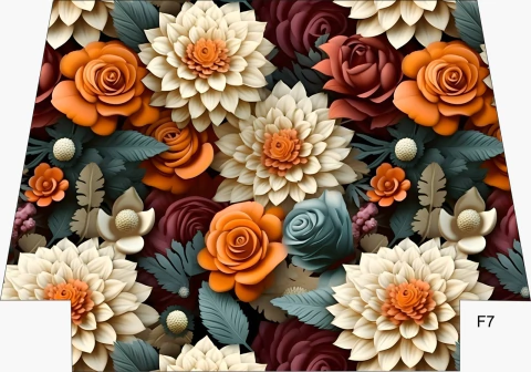 Recorte sublimado - Necessarie F7