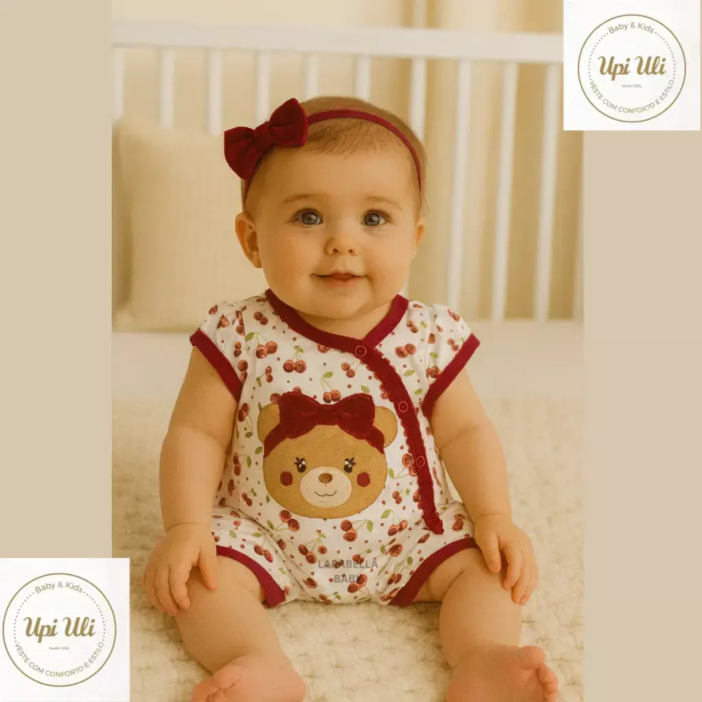 MACAQUINHO CEREJINHA URSA UPI ULI