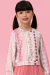 VESTIDO FLORAL PLUSH TULE MON SUCRE - comprar online