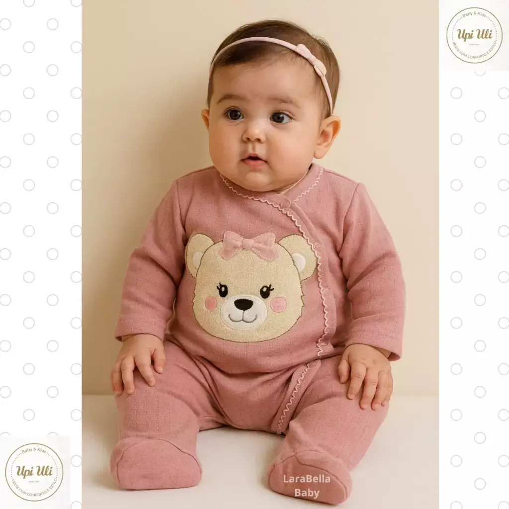 MACACÃO ROSA URSA UPI ULI