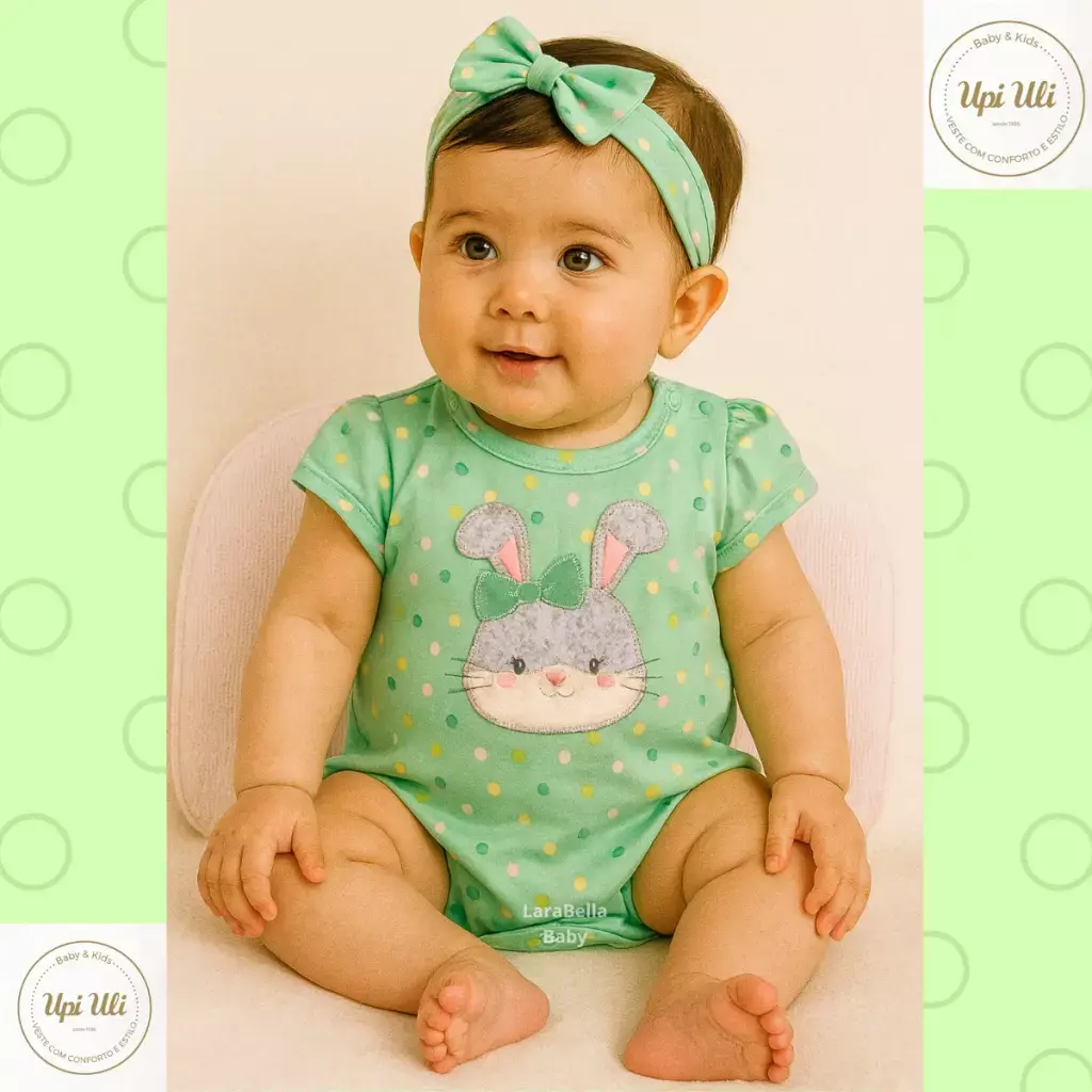 MACAQUINHO COELHINHA POÁS UPI ULI