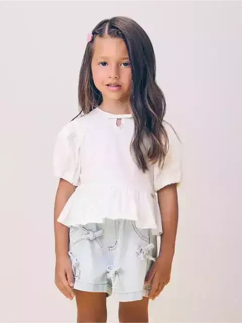 BLUSA OFF COM MANGAS BALONE MOMI