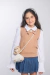 SUETER FEMININO CAQUI LULUZINHA
