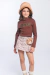 SHORT SAIA MONOGRAMA LULUZINHA