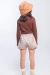 SHORT SAIA MONOGRAMA LULUZINHA - comprar online